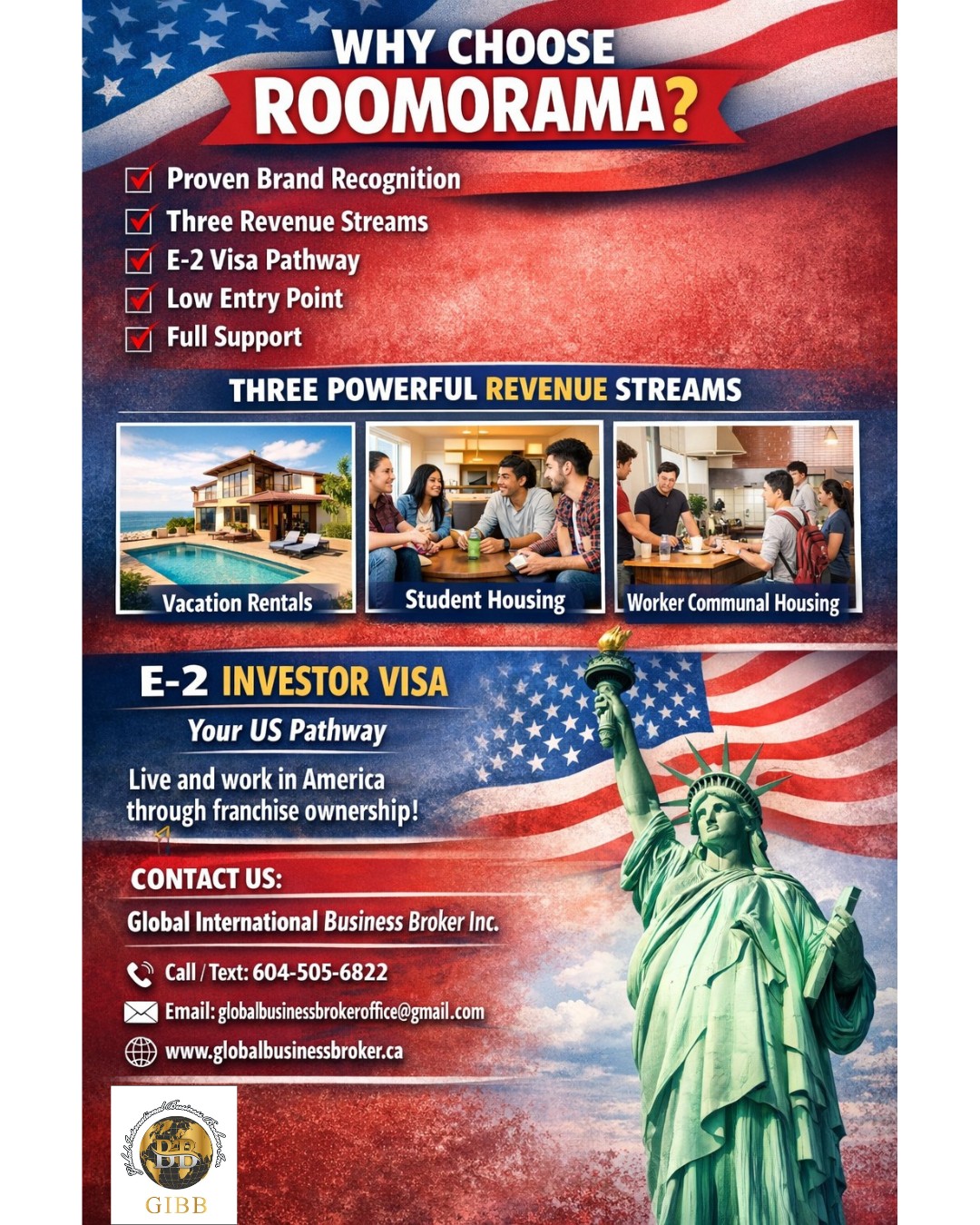 Roomorama Franchise Available in USA